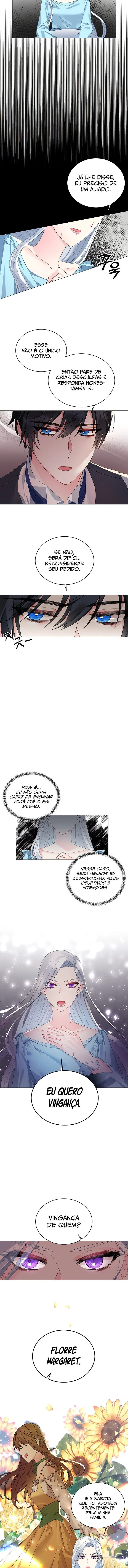 Mesmo Sendo a Vilã, Vou Me Tornar a Heroína! Capítulo 4 Página 9