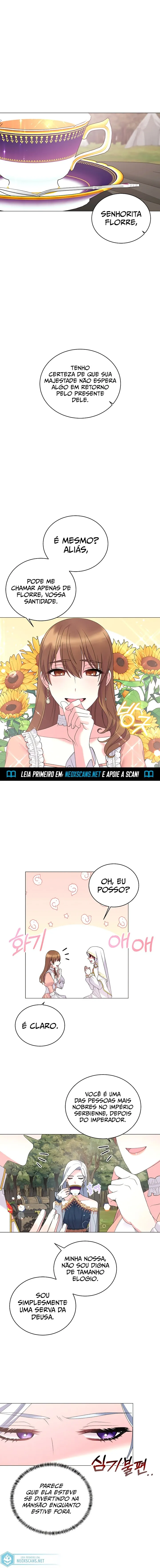Mesmo Sendo a Vilã, Vou Me Tornar a Heroína! Capítulo 40 Página 2