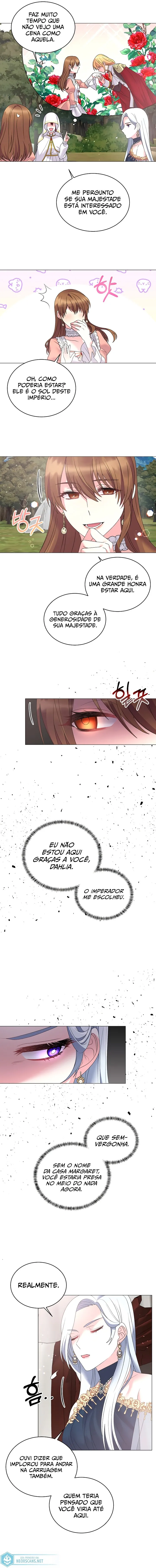 Mesmo Sendo a Vilã, Vou Me Tornar a Heroína! Capítulo 40 Página 5