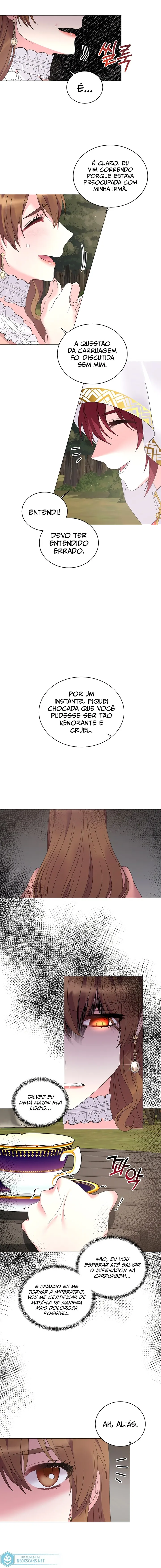 Mesmo Sendo a Vilã, Vou Me Tornar a Heroína! Capítulo 40 Página 7
