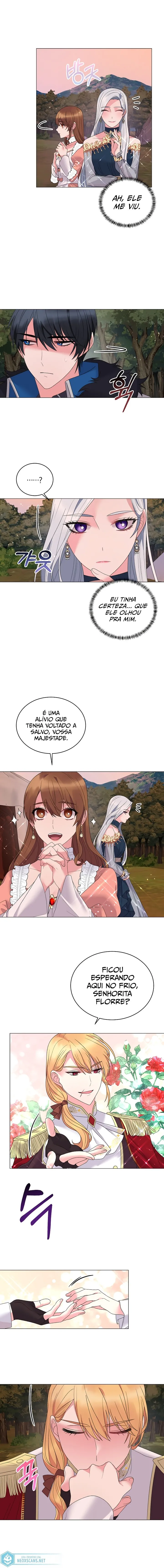 Mesmo Sendo a Vilã, Vou Me Tornar a Heroína! Capítulo 41 Página 9
