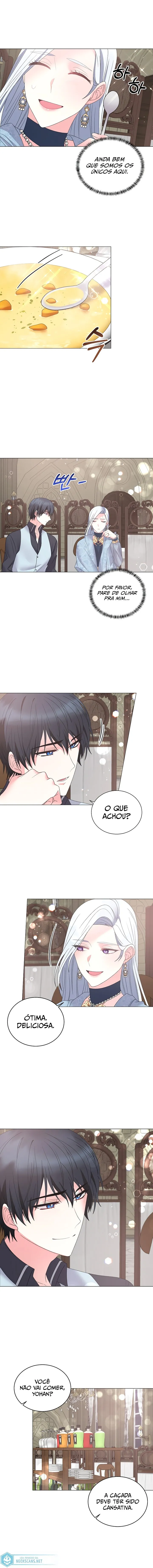 Mesmo Sendo a Vilã, Vou Me Tornar a Heroína! Capítulo 42 Página 8