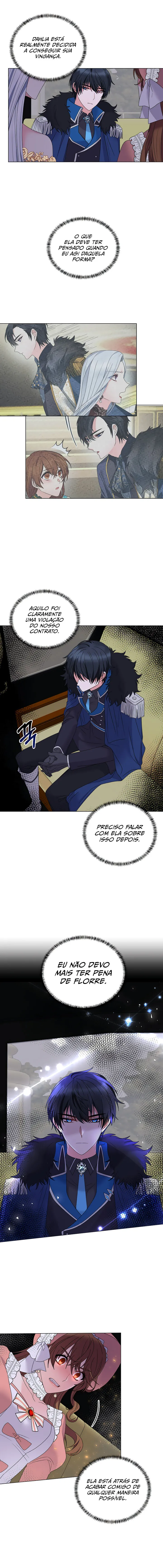 Mesmo Sendo a Vilã, Vou Me Tornar a Heroína! Capítulo 43 Página 10