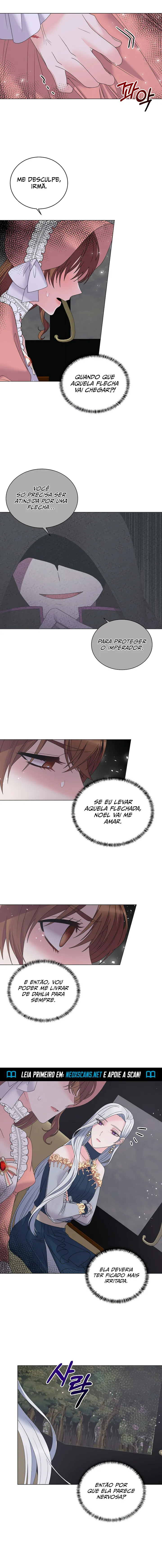 Mesmo Sendo a Vilã, Vou Me Tornar a Heroína! Capítulo 43 Página 11