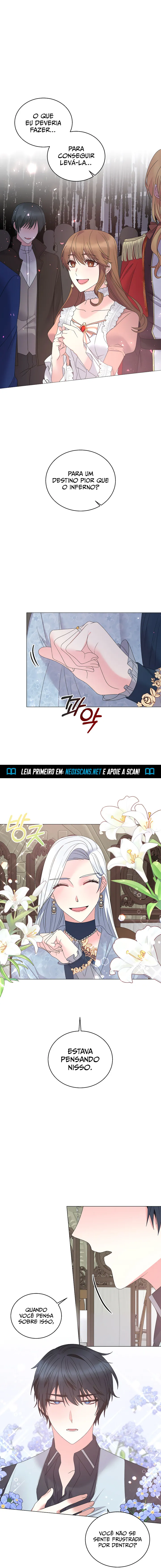 Mesmo Sendo a Vilã, Vou Me Tornar a Heroína! Capítulo 43 Página 2