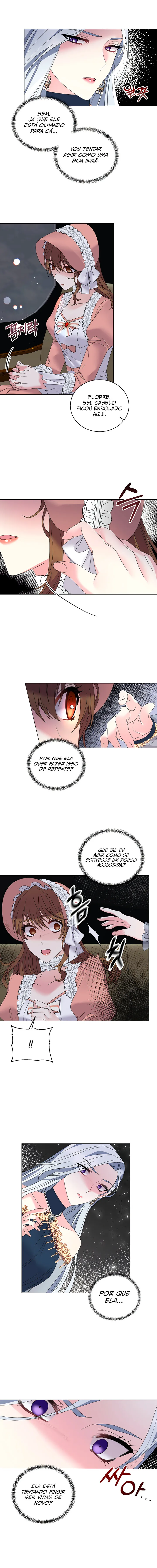 Mesmo Sendo a Vilã, Vou Me Tornar a Heroína! Capítulo 43 Página 6