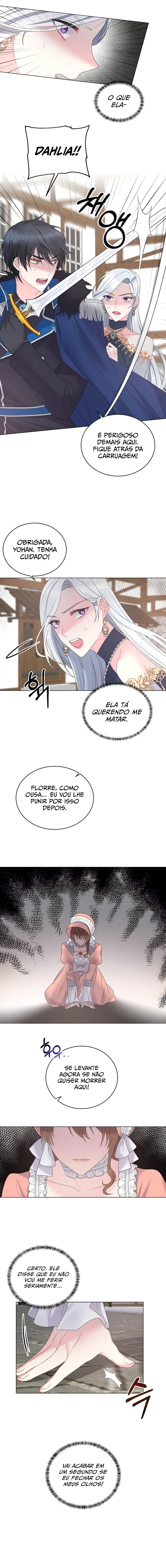 Mesmo Sendo a Vilã, Vou Me Tornar a Heroína! Capítulo 44 Página 10