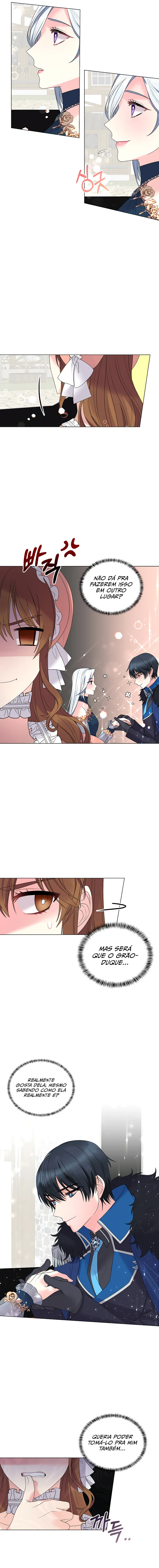 Mesmo Sendo a Vilã, Vou Me Tornar a Heroína! Capítulo 44 Página 4