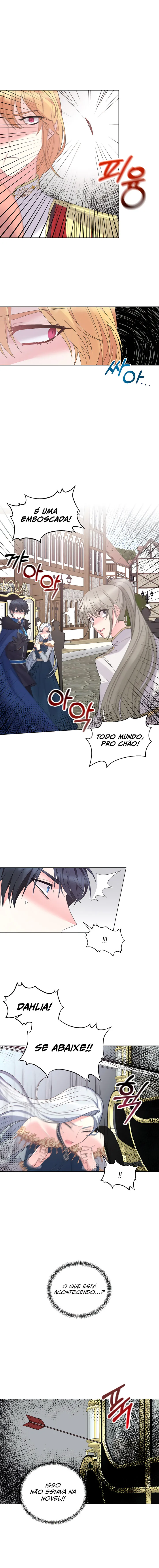 Mesmo Sendo a Vilã, Vou Me Tornar a Heroína! Capítulo 44 Página 7