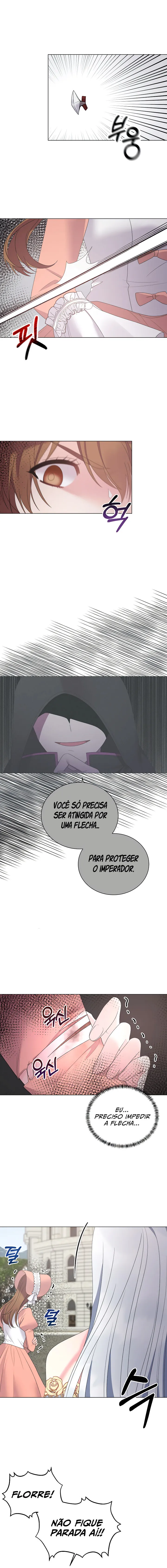 Mesmo Sendo a Vilã, Vou Me Tornar a Heroína! Capítulo 44 Página 8