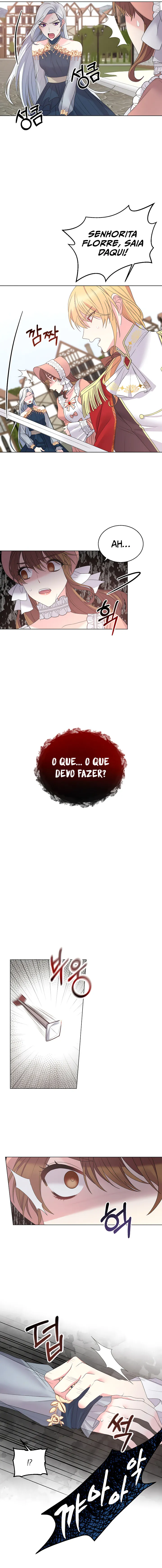 Mesmo Sendo a Vilã, Vou Me Tornar a Heroína! Capítulo 44 Página 9
