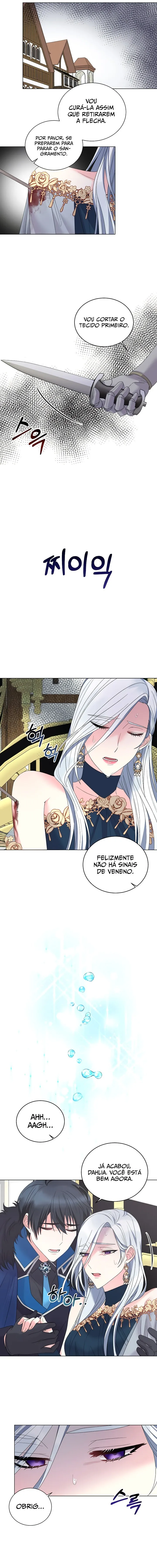 Mesmo Sendo a Vilã, Vou Me Tornar a Heroína! Capítulo 45 Página 10