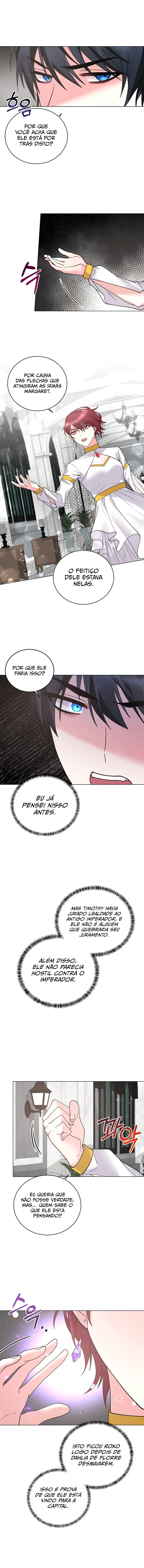 Mesmo Sendo a Vilã, Vou Me Tornar a Heroína! Capítulo 46 Página 10
