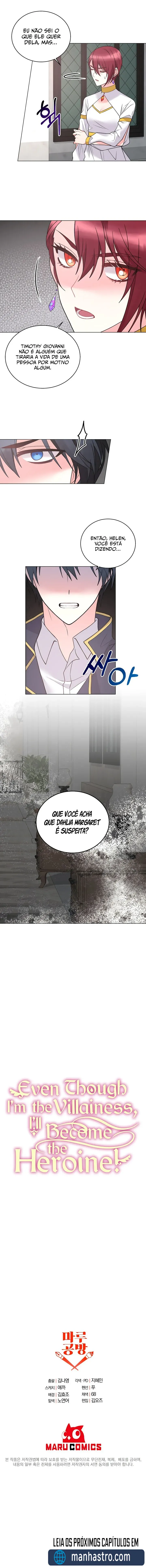 Mesmo Sendo a Vilã, Vou Me Tornar a Heroína! Capítulo 46 Página 12