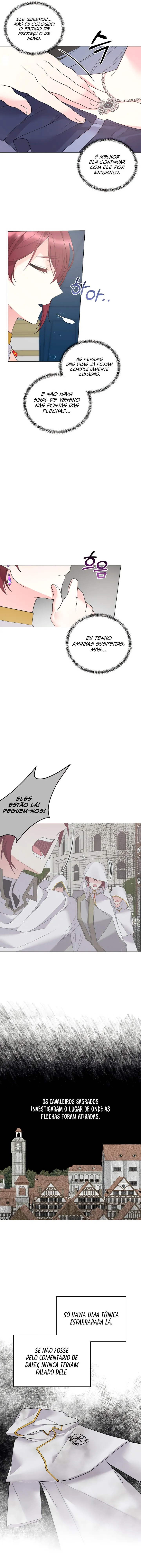 Mesmo Sendo a Vilã, Vou Me Tornar a Heroína! Capítulo 46 Página 3