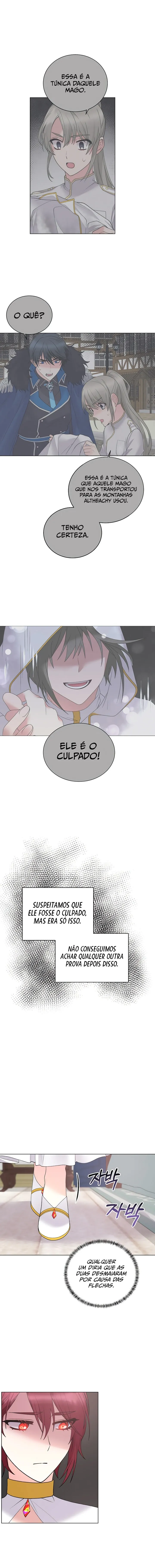 Mesmo Sendo a Vilã, Vou Me Tornar a Heroína! Capítulo 46 Página 4