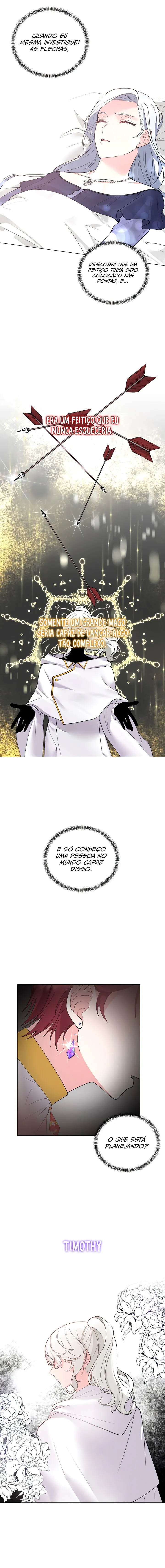 Mesmo Sendo a Vilã, Vou Me Tornar a Heroína! Capítulo 46 Página 5