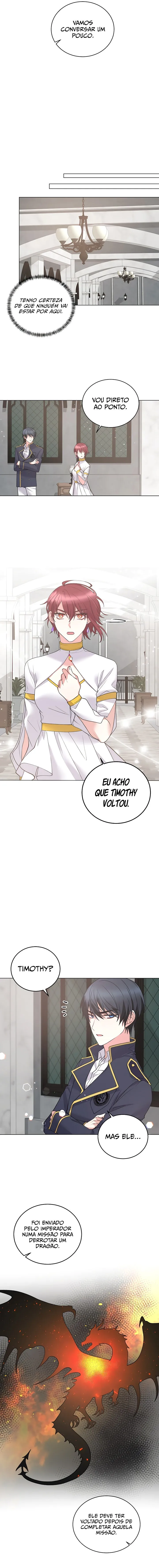 Mesmo Sendo a Vilã, Vou Me Tornar a Heroína! Capítulo 46 Página 9