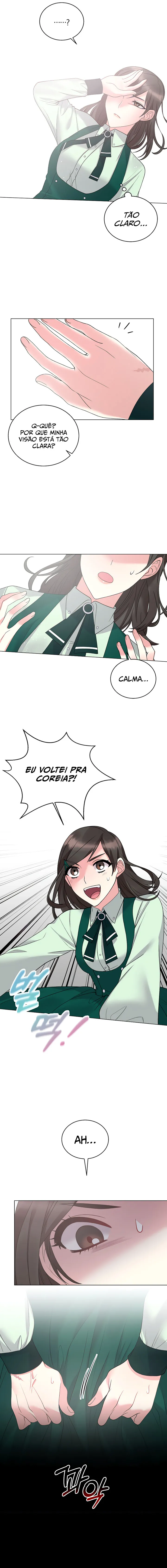 Mesmo Sendo a Vilã, Vou Me Tornar a Heroína! Capítulo 47 Página 4