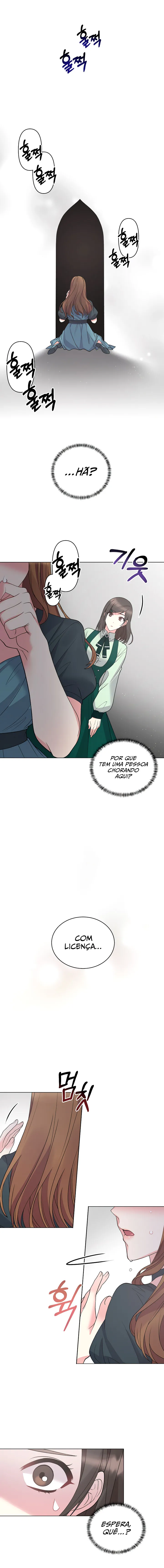 Mesmo Sendo a Vilã, Vou Me Tornar a Heroína! Capítulo 47 Página 6