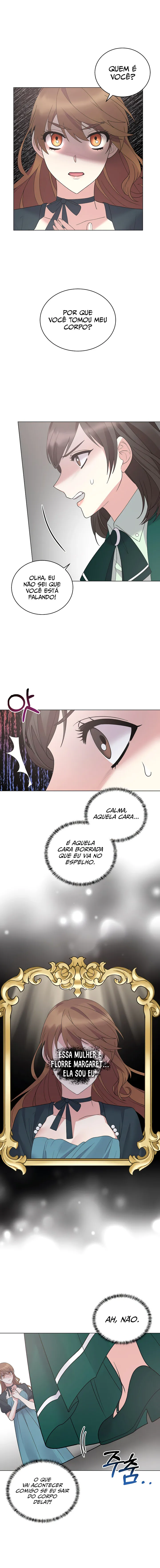 Mesmo Sendo a Vilã, Vou Me Tornar a Heroína! Capítulo 47 Página 8