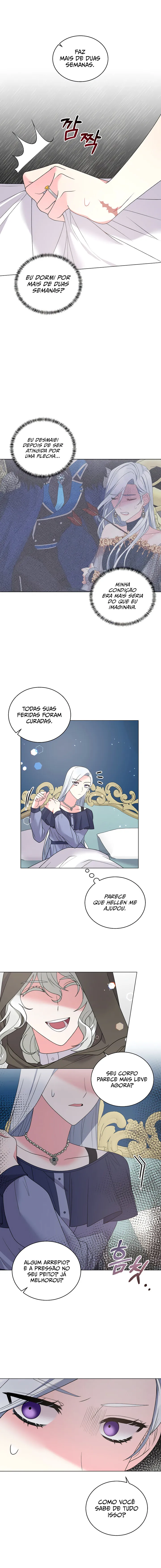 Mesmo Sendo a Vilã, Vou Me Tornar a Heroína! Capítulo 48 Página 12