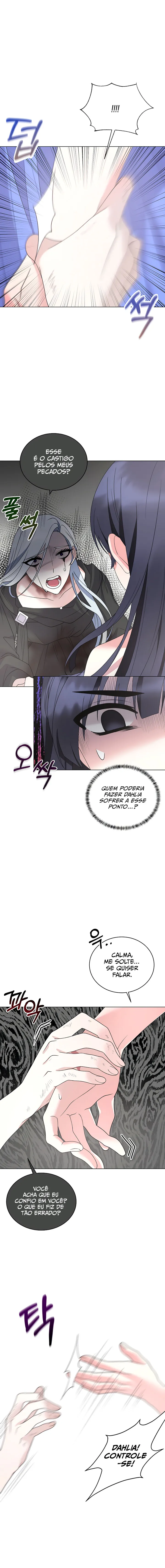 Mesmo Sendo a Vilã, Vou Me Tornar a Heroína! Capítulo 48 Página 6