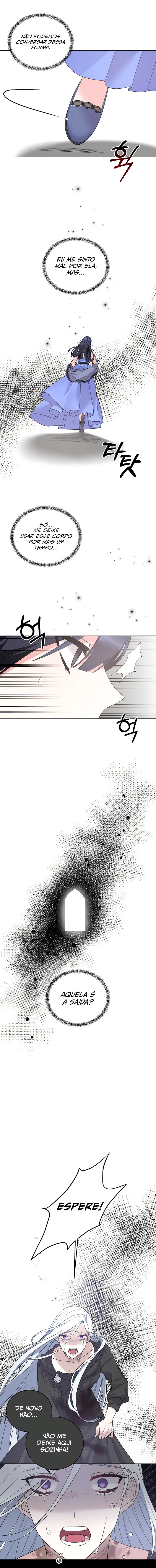 Mesmo Sendo a Vilã, Vou Me Tornar a Heroína! Capítulo 48 Página 7