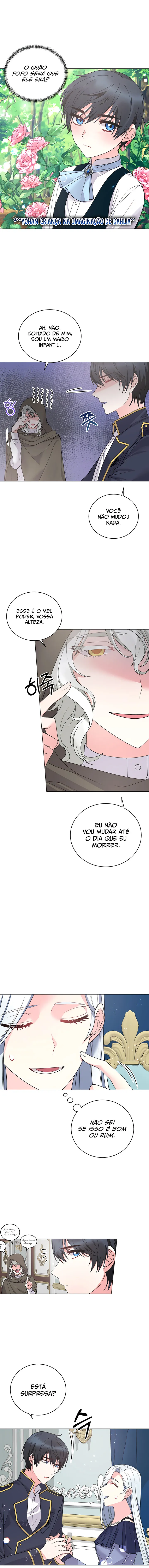 Mesmo Sendo a Vilã, Vou Me Tornar a Heroína! Capítulo 49 Página 3