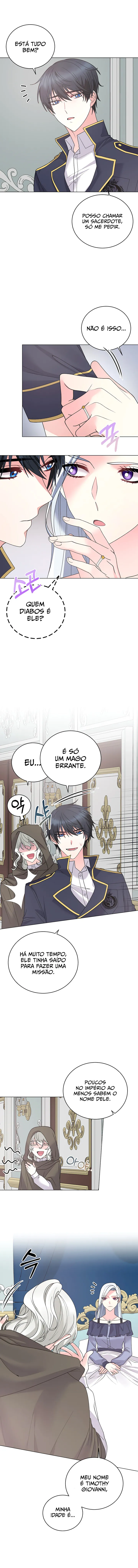 Mesmo Sendo a Vilã, Vou Me Tornar a Heroína! Capítulo 49 Página 5