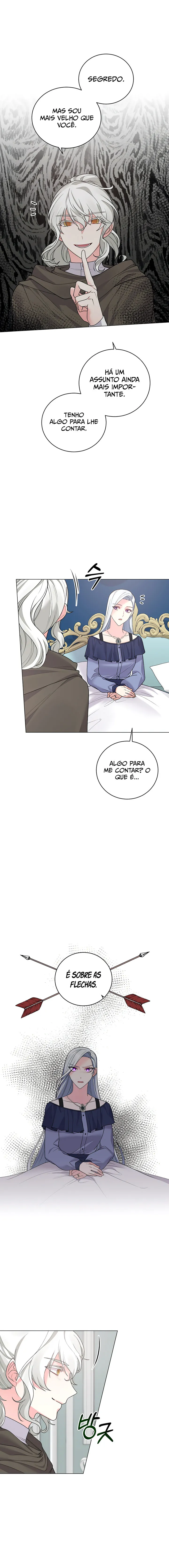 Mesmo Sendo a Vilã, Vou Me Tornar a Heroína! Capítulo 49 Página 6