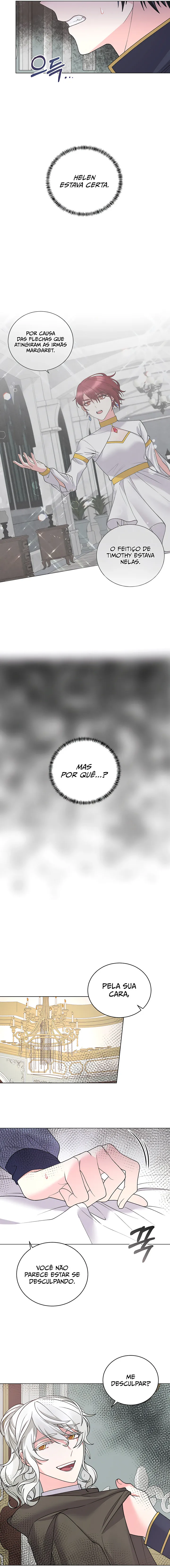 Mesmo Sendo a Vilã, Vou Me Tornar a Heroína! Capítulo 49 Página 8