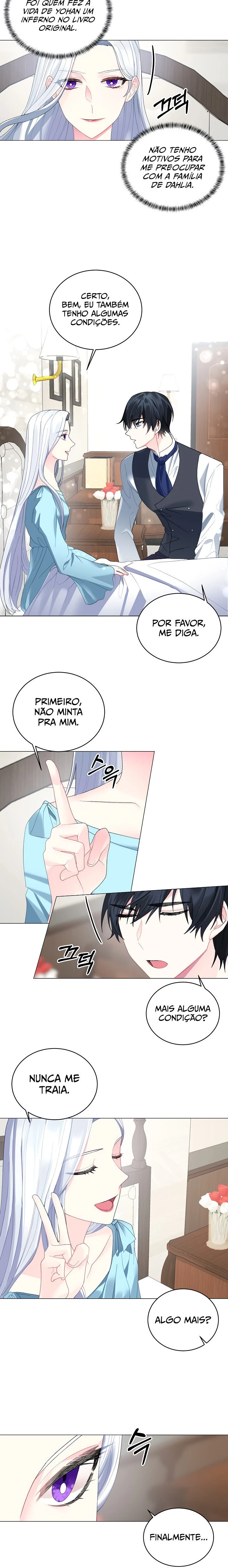 Mesmo Sendo a Vilã, Vou Me Tornar a Heroína! Capítulo 5 Página 4