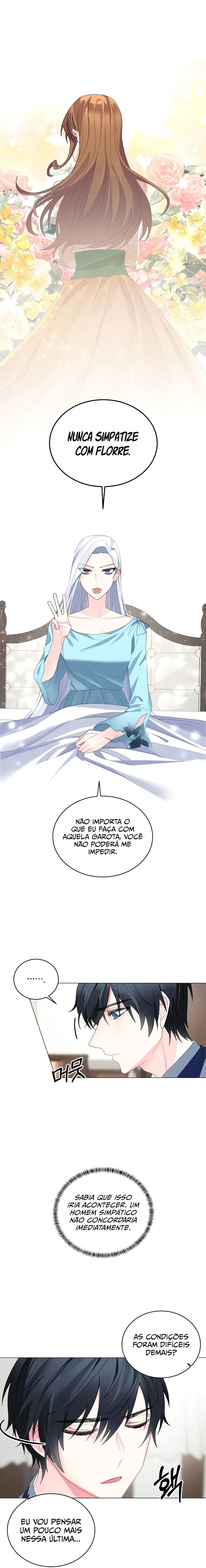 Mesmo Sendo a Vilã, Vou Me Tornar a Heroína! Capítulo 5 Página 5