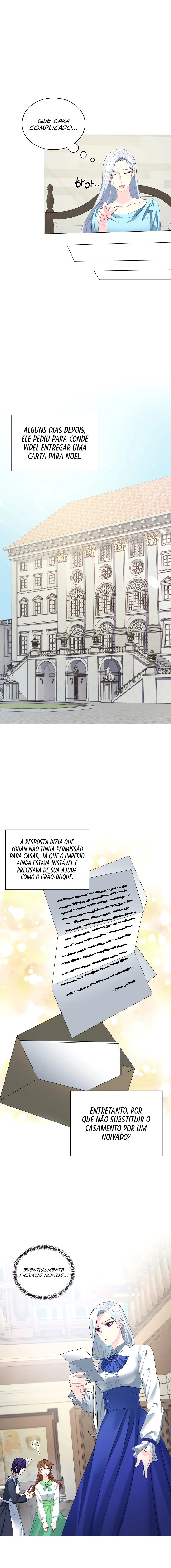 Mesmo Sendo a Vilã, Vou Me Tornar a Heroína! Capítulo 5 Página 6