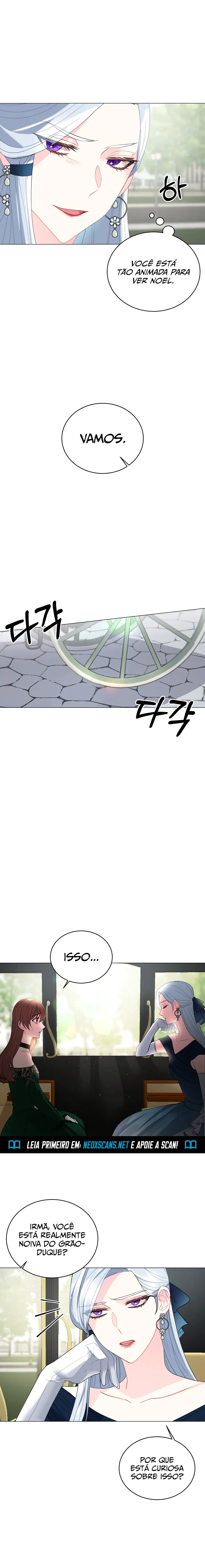 Mesmo Sendo a Vilã, Vou Me Tornar a Heroína! Capítulo 5 Página 8