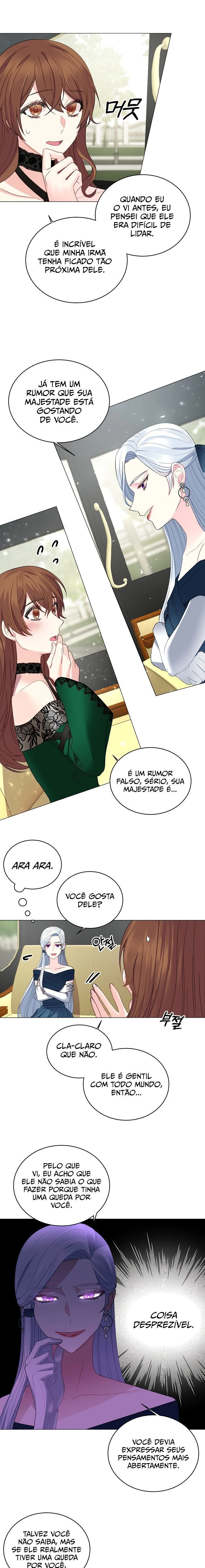 Mesmo Sendo a Vilã, Vou Me Tornar a Heroína! Capítulo 5 Página 9