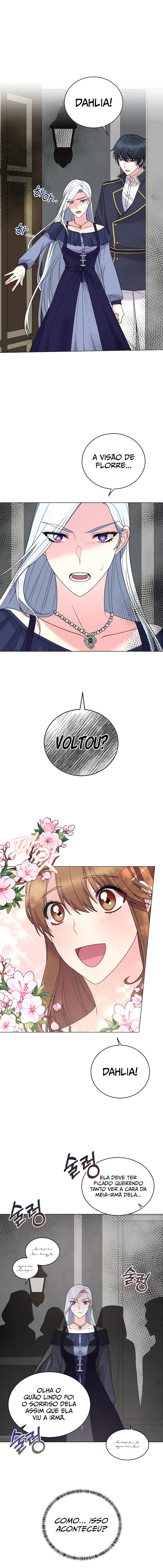 Mesmo Sendo a Vilã, Vou Me Tornar a Heroína! Capítulo 50 Página 3