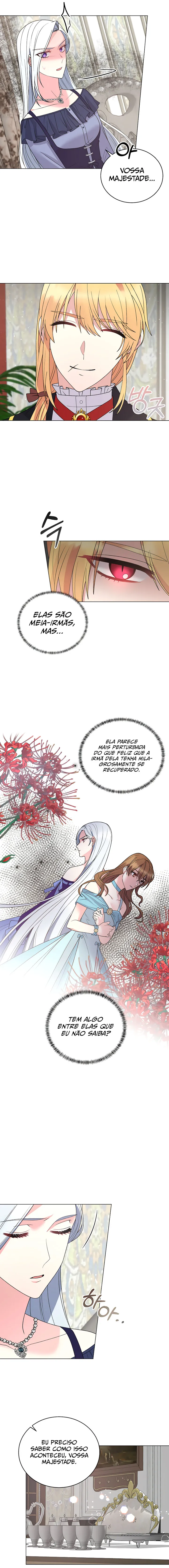 Mesmo Sendo a Vilã, Vou Me Tornar a Heroína! Capítulo 50 Página 7