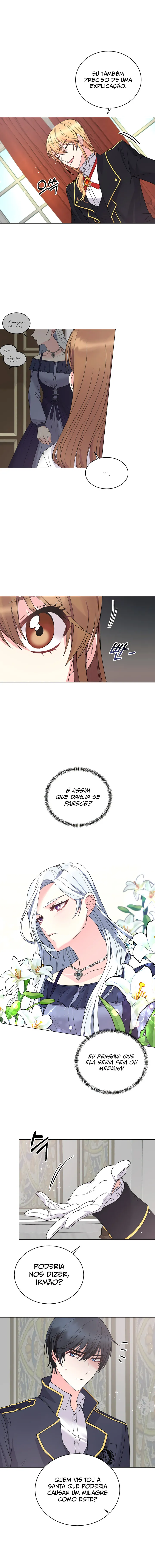 Mesmo Sendo a Vilã, Vou Me Tornar a Heroína! Capítulo 50 Página 8