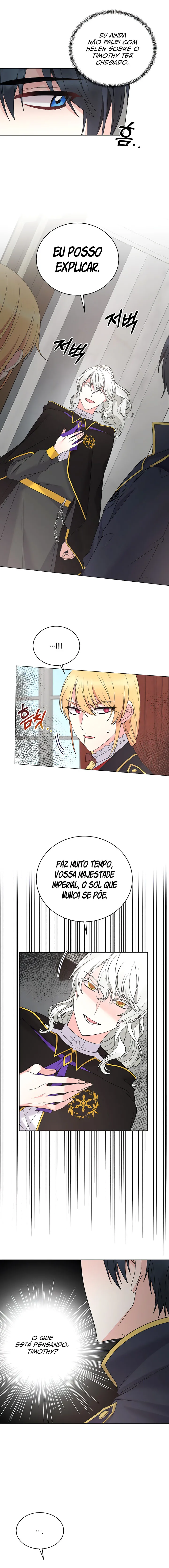 Mesmo Sendo a Vilã, Vou Me Tornar a Heroína! Capítulo 50 Página 9