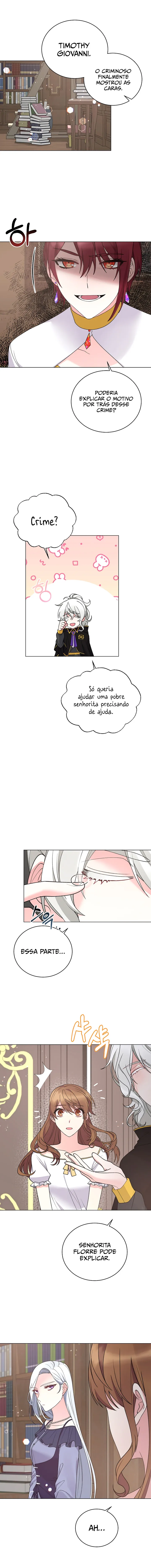 Mesmo Sendo a Vilã, Vou Me Tornar a Heroína! Capítulo 51 Página 11