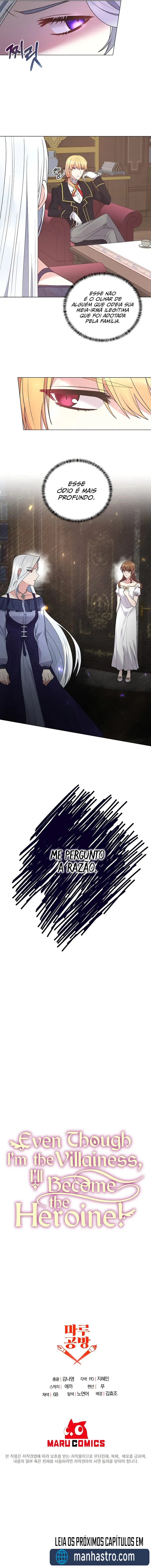 Mesmo Sendo a Vilã, Vou Me Tornar a Heroína! Capítulo 51 Página 12