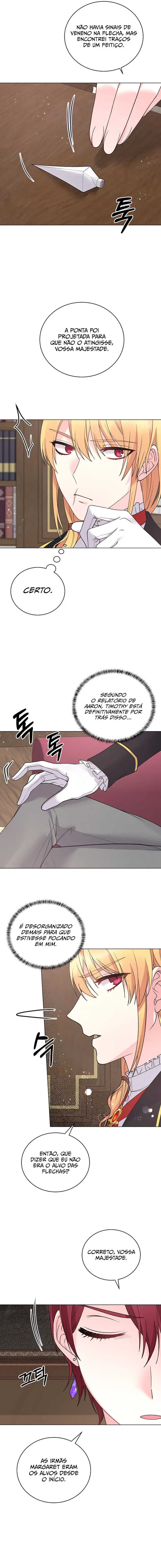 Mesmo Sendo a Vilã, Vou Me Tornar a Heroína! Capítulo 51 Página 9
