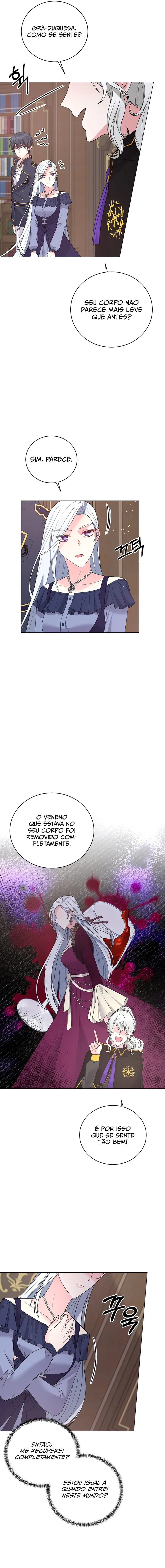Mesmo Sendo a Vilã, Vou Me Tornar a Heroína! Capítulo 52 Página 6