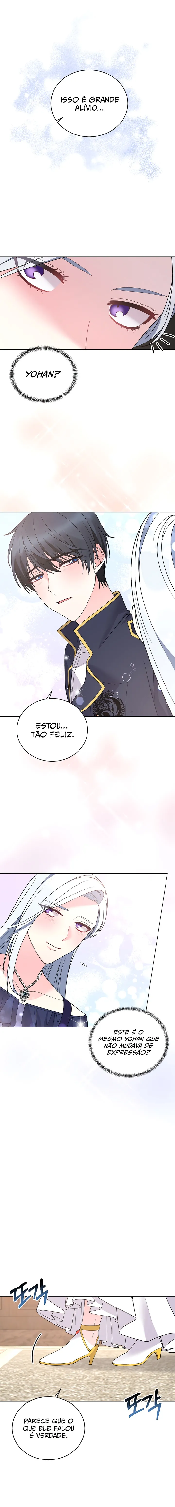 Mesmo Sendo a Vilã, Vou Me Tornar a Heroína! Capítulo 52 Página 7