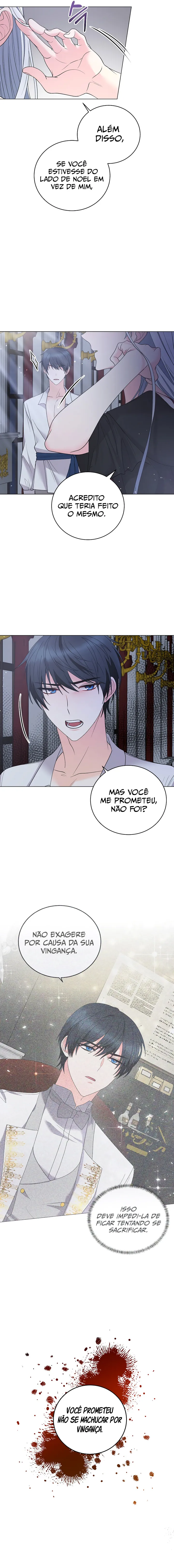 Mesmo Sendo a Vilã, Vou Me Tornar a Heroína! Capítulo 53 Página 4