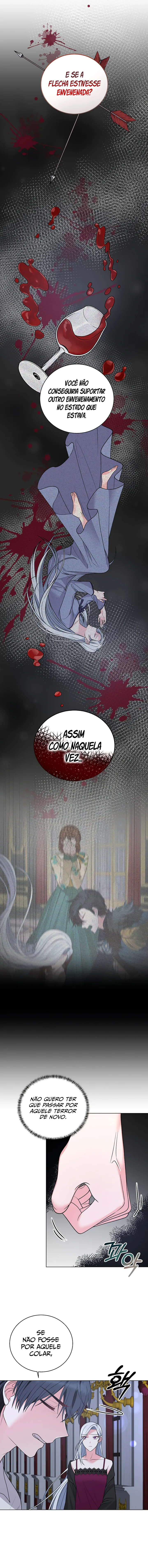 Mesmo Sendo a Vilã, Vou Me Tornar a Heroína! Capítulo 53 Página 6