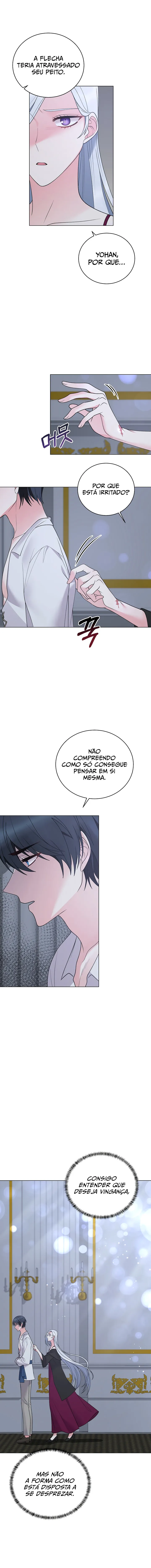Mesmo Sendo a Vilã, Vou Me Tornar a Heroína! Capítulo 53 Página 7