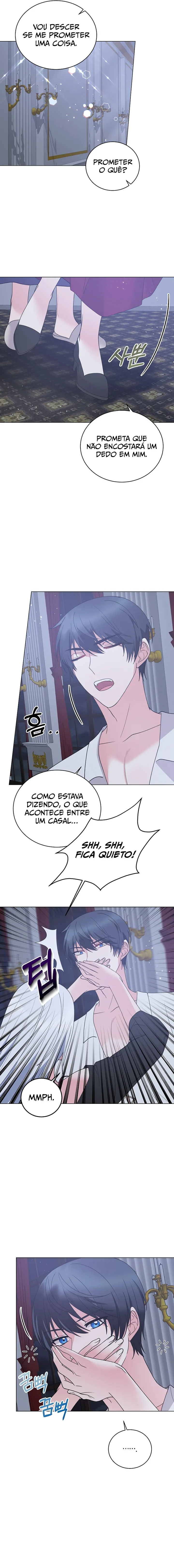 Mesmo Sendo a Vilã, Vou Me Tornar a Heroína! Capítulo 54 Página 11